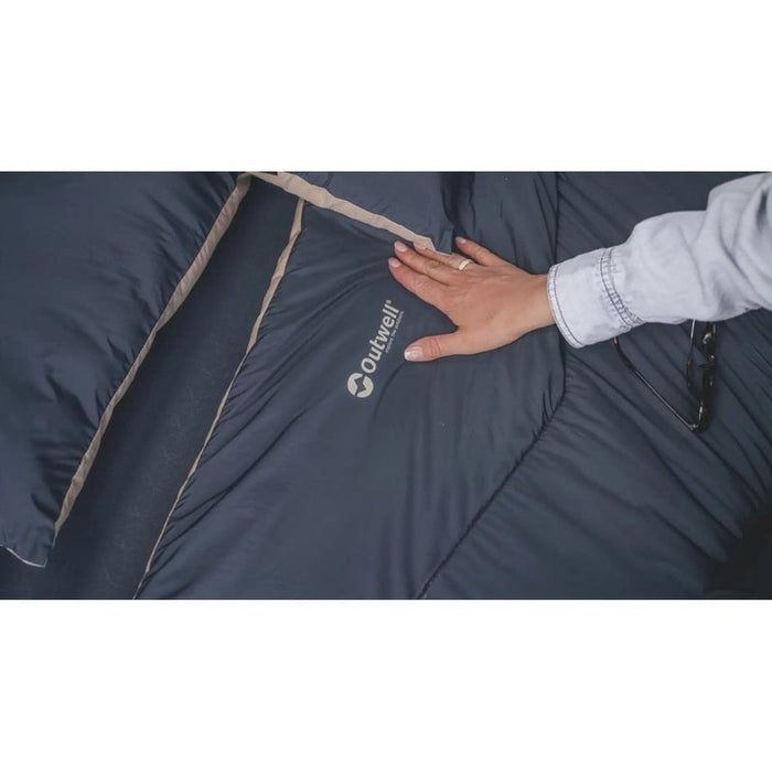Caldera Duvet Double - Blue