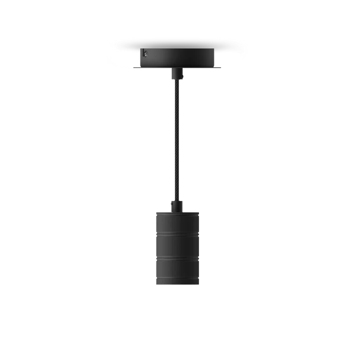 Calex Pendant Lamp - E27 - Black
