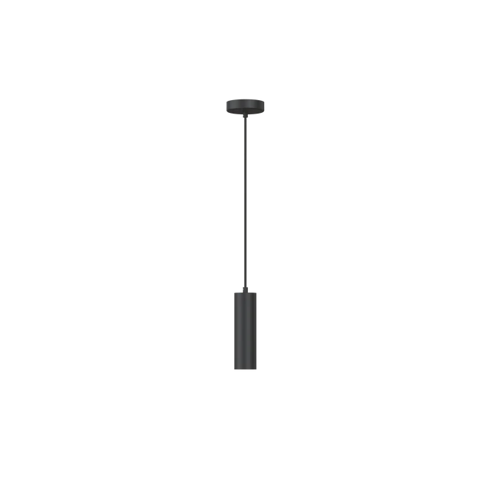 Calex Pendel 1 Light - GU10 - Black