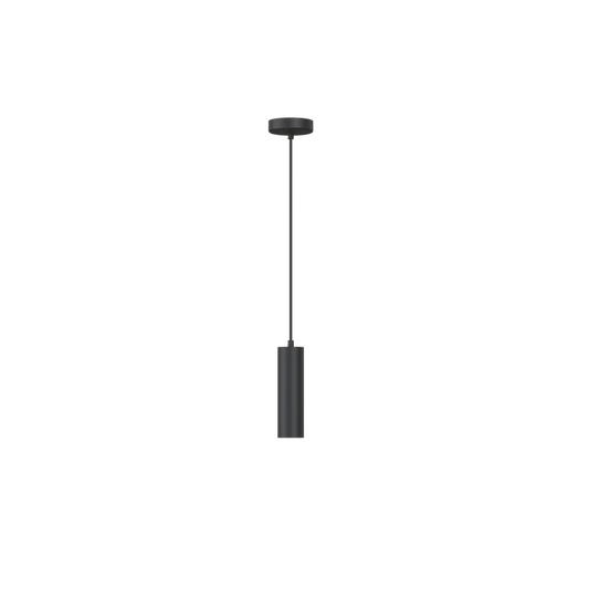 Calex Pendel 1 Light - GU10 - Black