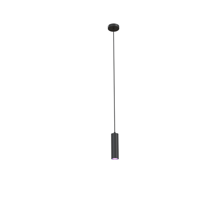 Calex Pendel 1 Light - GU10 - Black