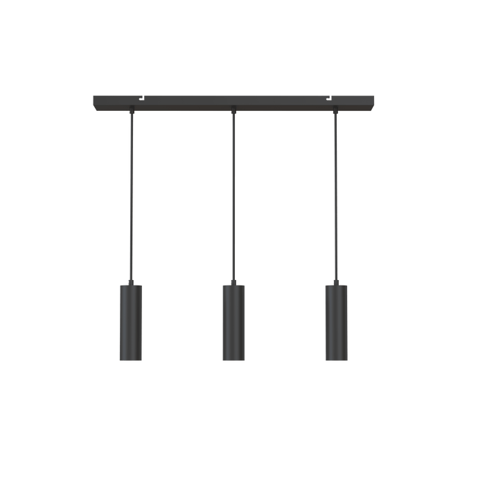 Calex Pendel 3 Lights - GU10 - Black