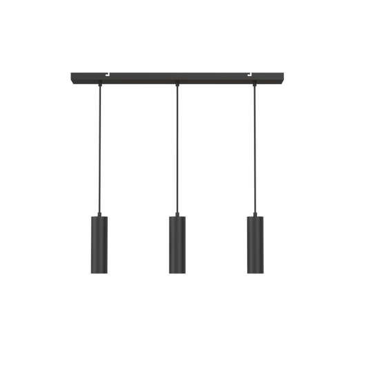 Calex Pendel 3 Lights - GU10 - Black