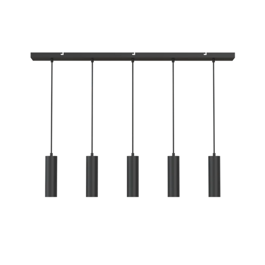 Calex Pendel 5 Lights - GU10 - Black