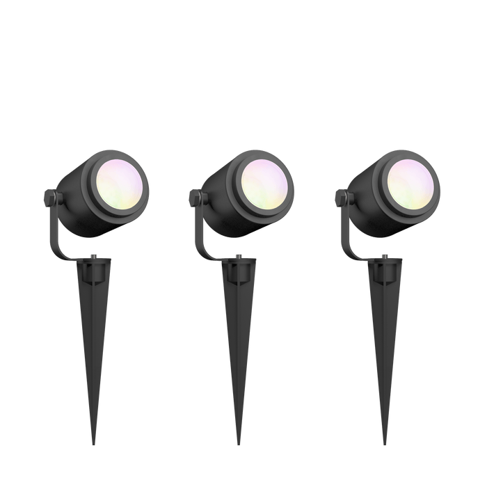 Calex Smart Ground Spots 24v - 3 Pack - RGB + CCT