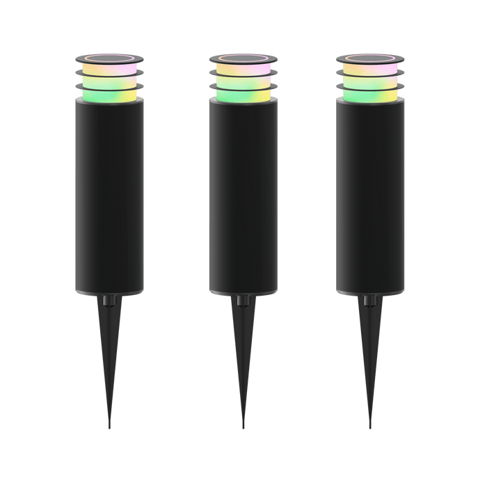 Calex Smart Pedestal Lamp 24v - 3 Pack - RGB + CCT