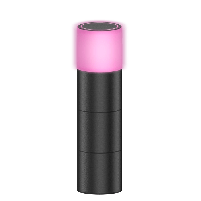 Calex Smart Pedestal Light - RGB + CCT - Black