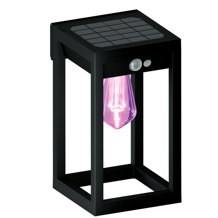 Calex Smart Solar Lantarn - RGB + CCT - Black