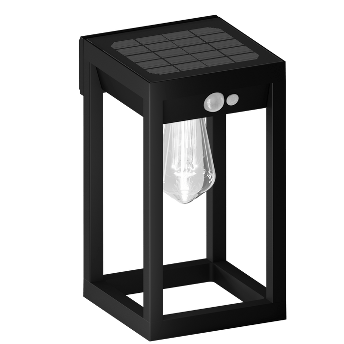 Calex Smart Solar Lantarn - RGB + CCT - Black