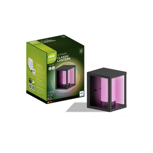 Calex Smart Wall LIght - RGB + CCT - Black