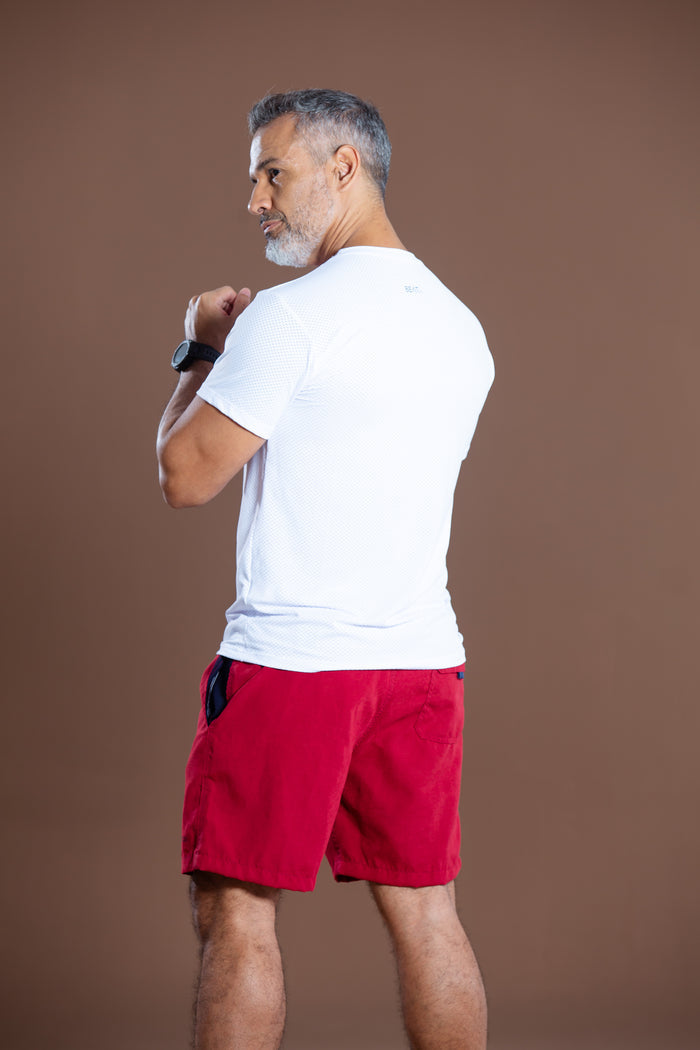Camisa Masculina Light Basic Branca