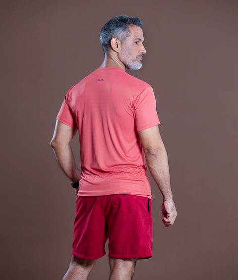 Camisa Masculina Light Basic Goiaba