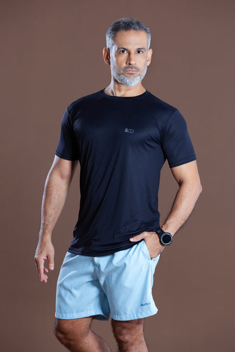 Camisa Masculina Light Basic Preta