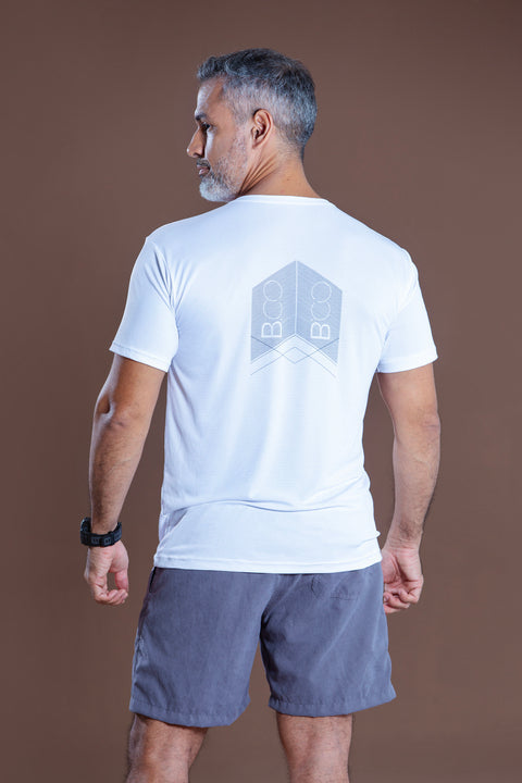 Camisa Masculina Light Retas Branca