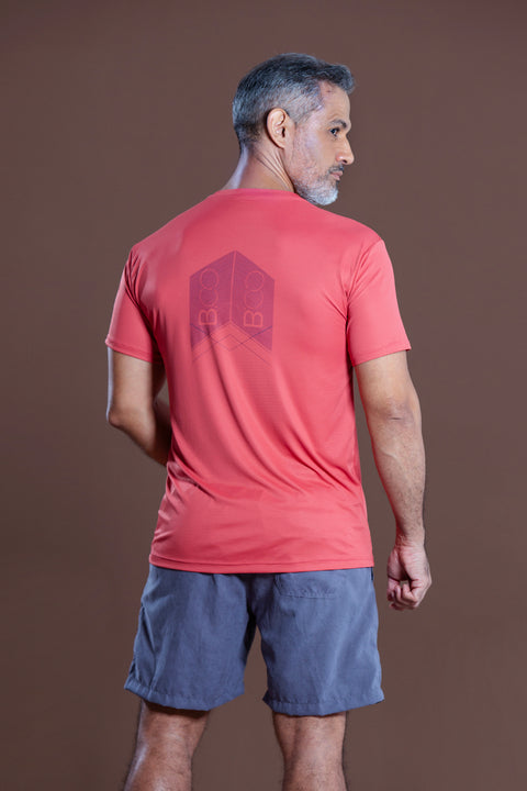 Camisa Masculina Light Retas Goiaba