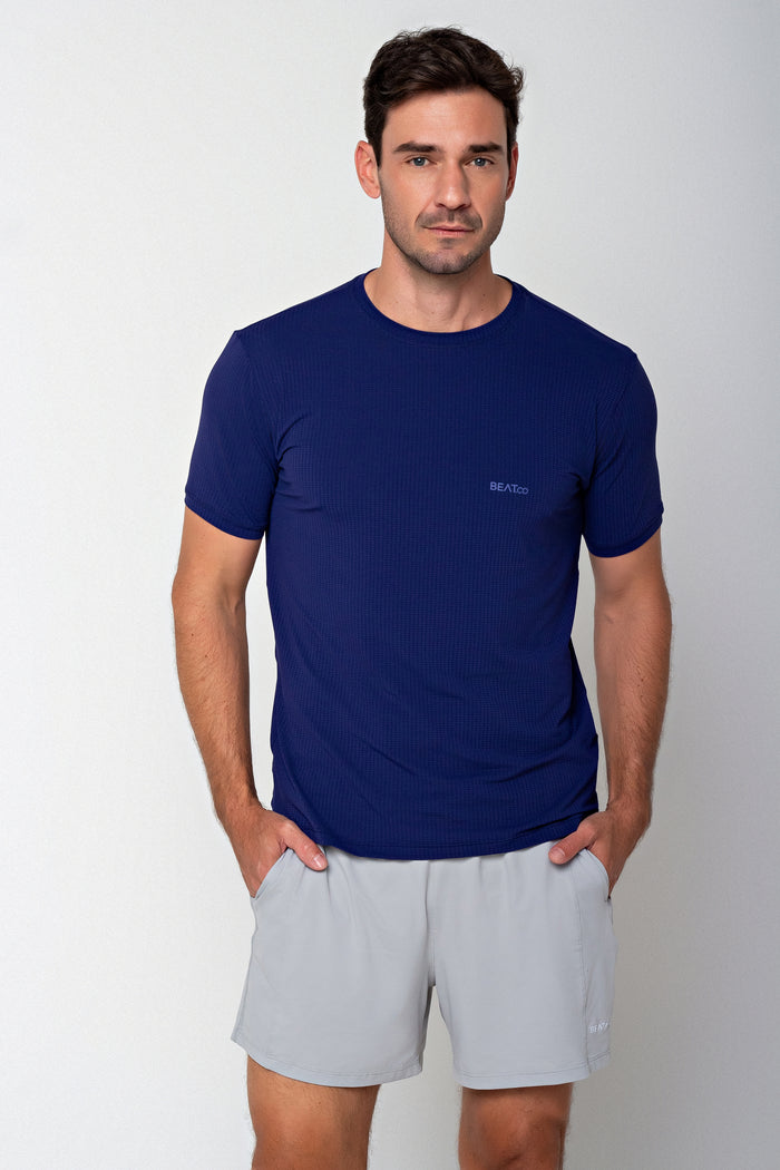 Camisa Masculina Softsquare Marinho
