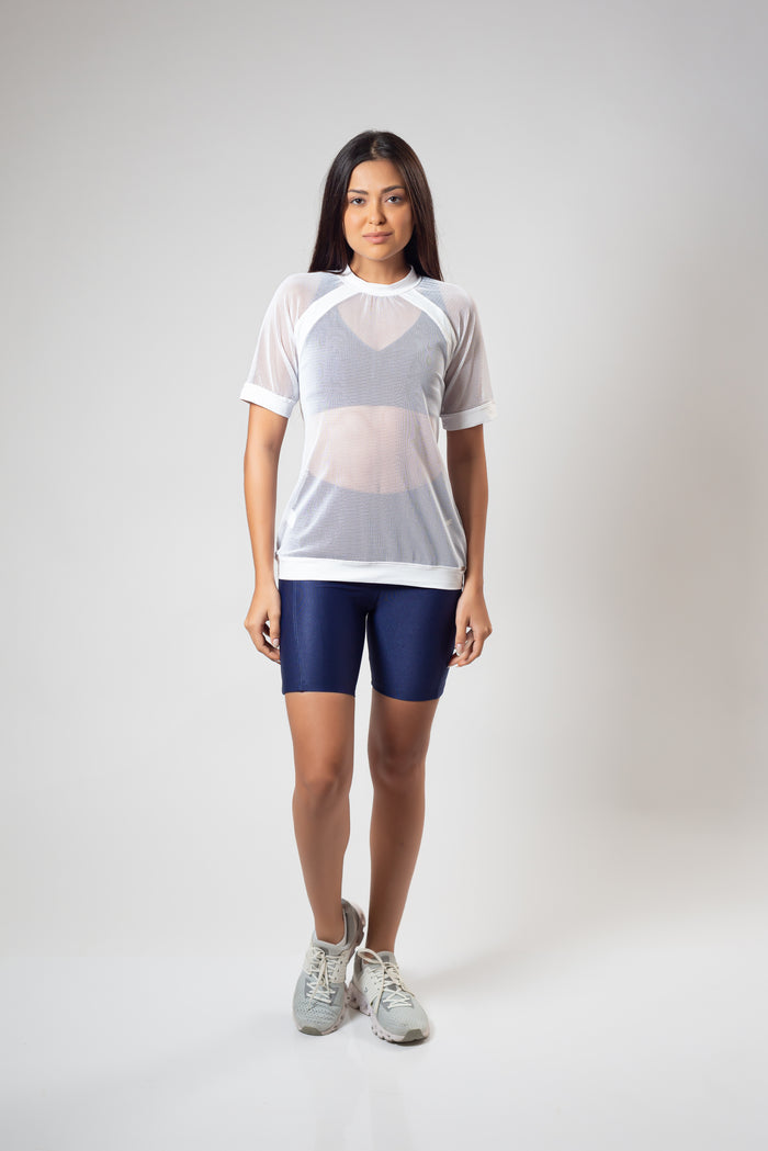 Camisa Telada Branca