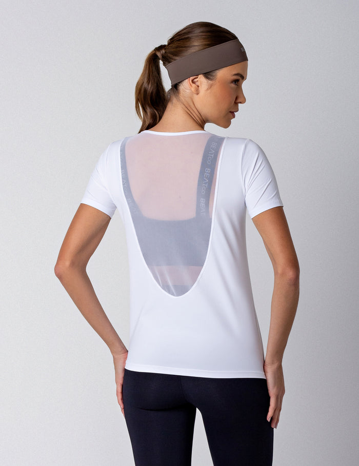 Camisa U Feminina Branca