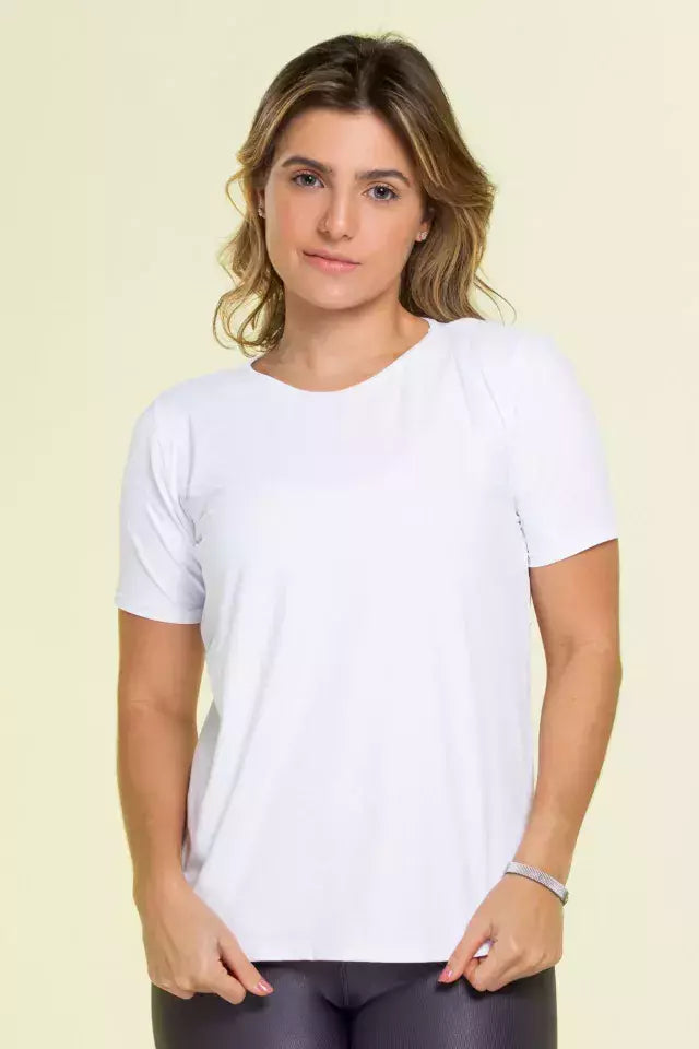 Camisa U Feminina Branca
