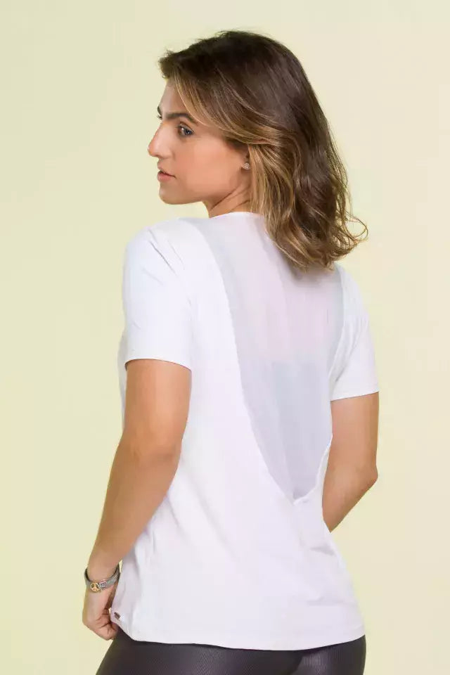 Camisa U Feminina Branca