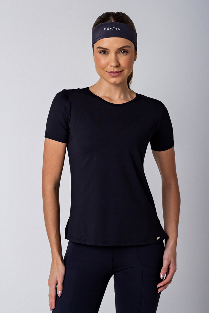 Camisa U Feminina Preta