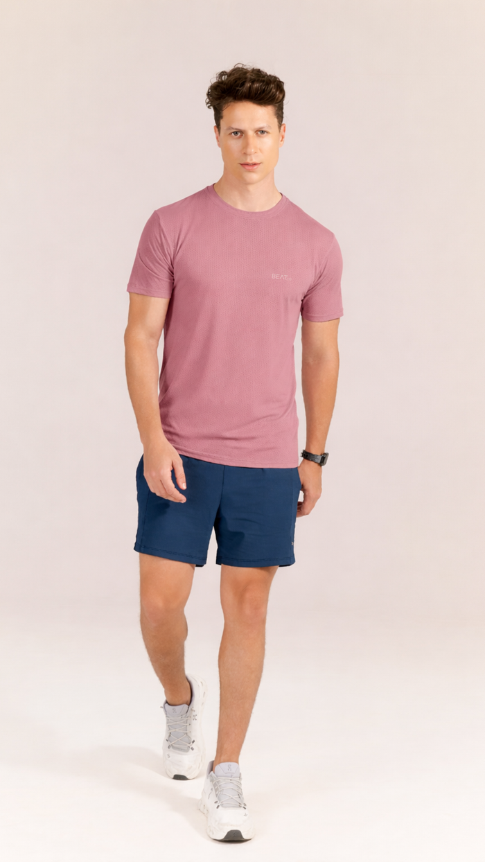 Camiseta Masculina Airis Rosa