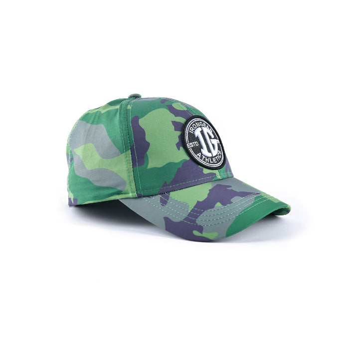 Camo Emblem Sports Cap - IRONGEAR Fitness