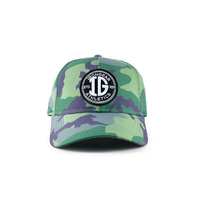 Camo Emblem Sports Cap - IRONGEAR Fitness
