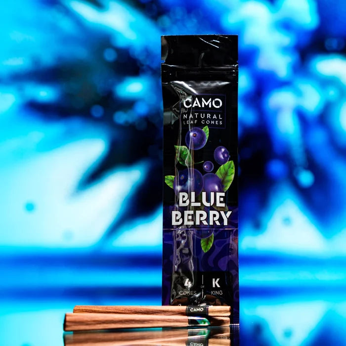 CAMO NATURAL LEAF CONES