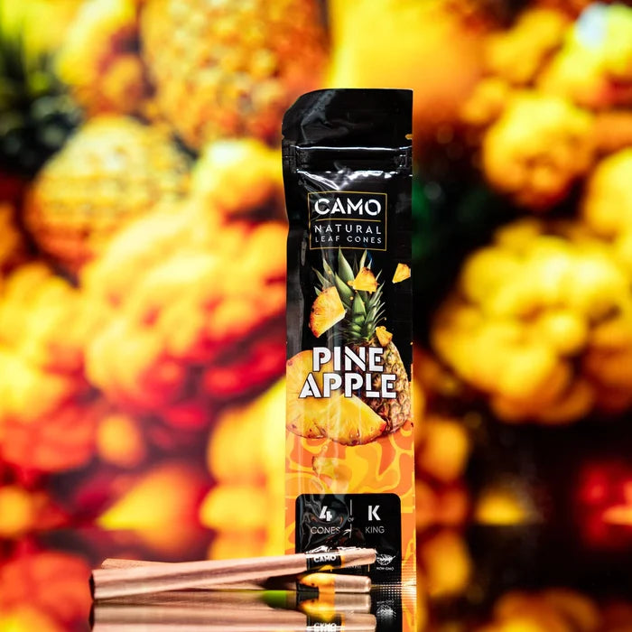 CAMO NATURAL LEAF CONES