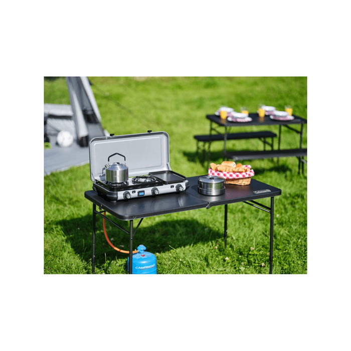 Camping Kitchen 2 Maxi 2 Burner Stove