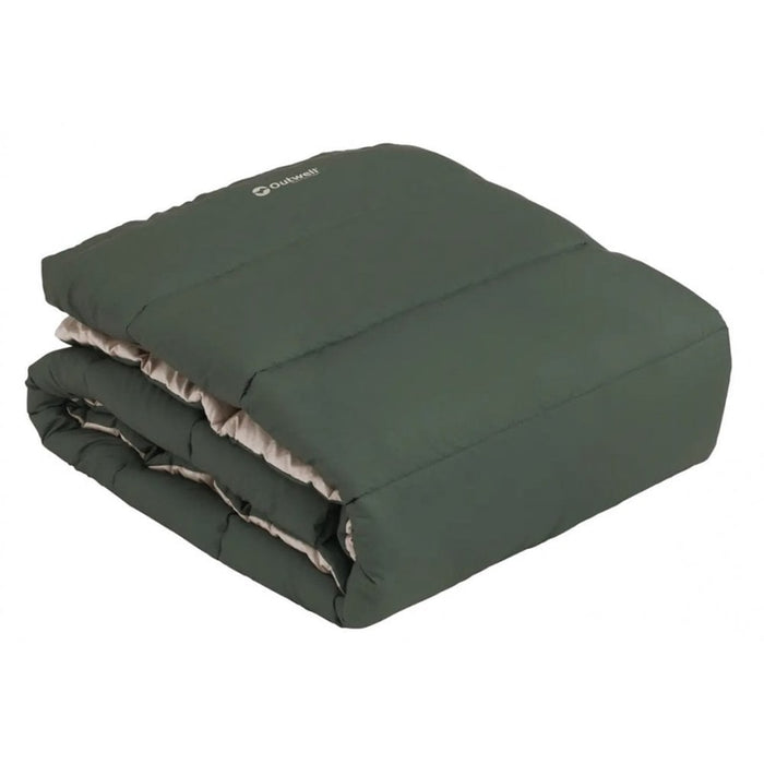 Campion Duvet Double - Green