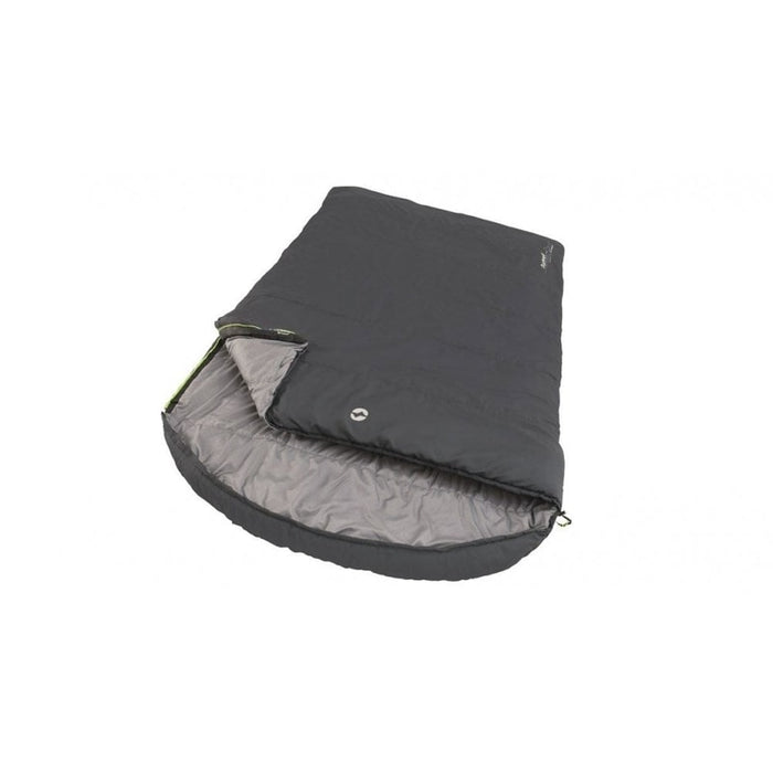 Campion Lux Double Sleeping Bag - Dark Grey