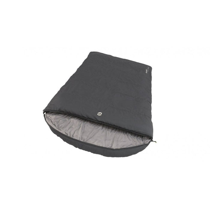Campion Lux Double Sleeping Bag - Dark Grey