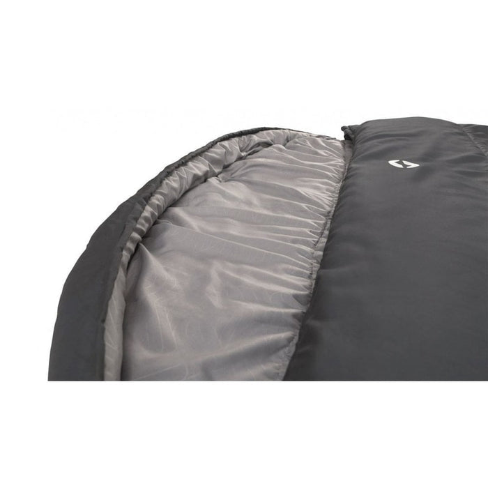 Campion Lux Double Sleeping Bag - Dark Grey