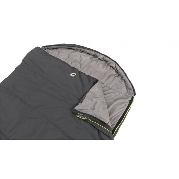 Campion Lux Double Sleeping Bag - Dark Grey