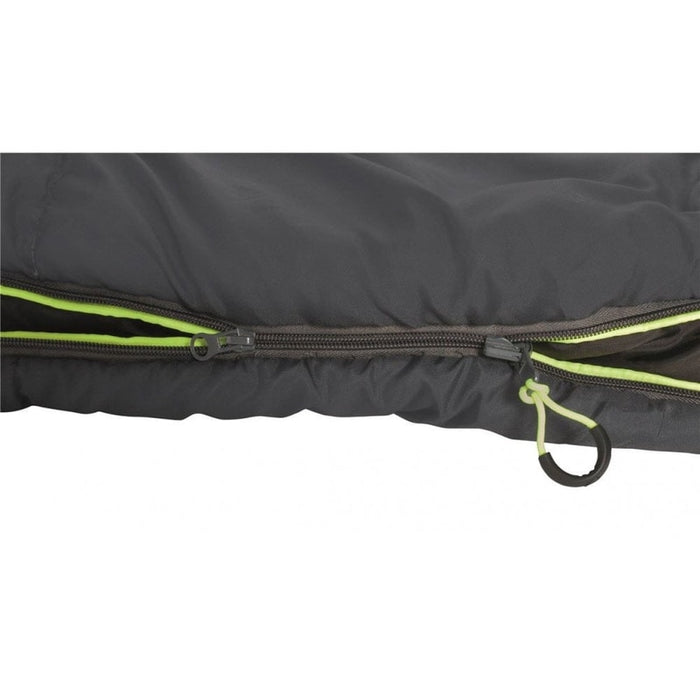 Campion Lux Double Sleeping Bag - Dark Grey