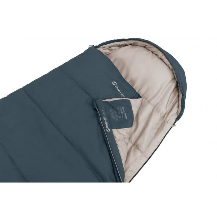 Campion Lux Single Sleeping Bag - Blue