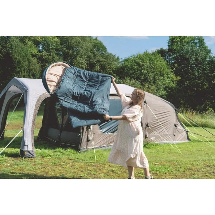 Campion Lux Single Sleeping Bag - Blue