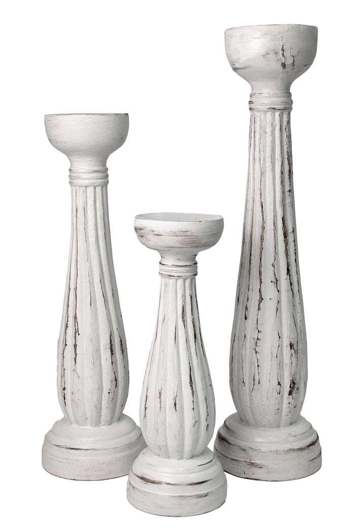 Candle Holder, S/3