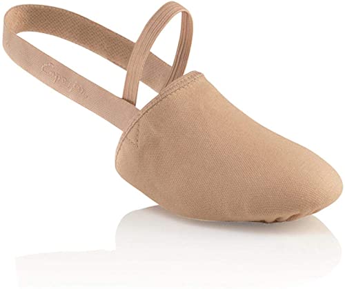 Canvas Pirouette II Turn Shoe (Nude)