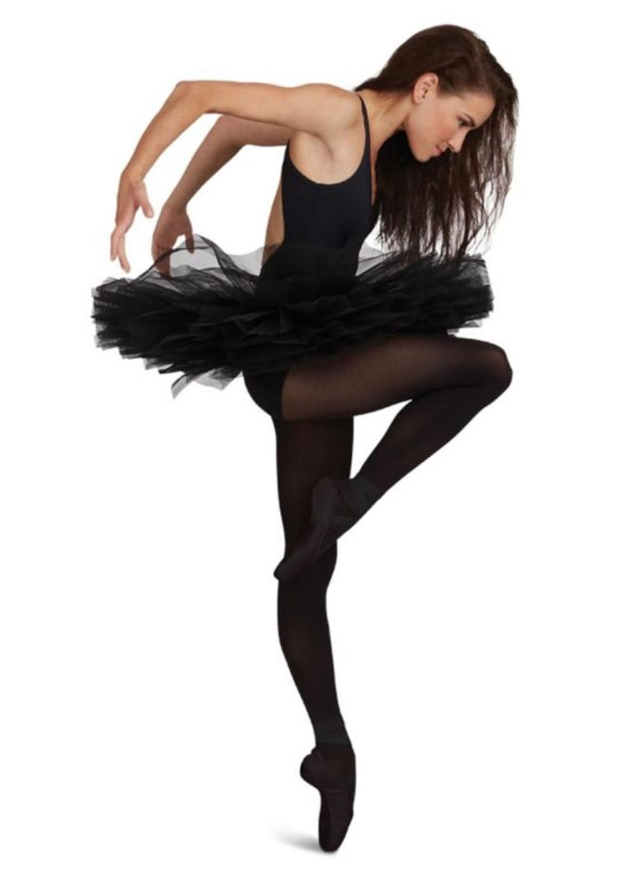 Capezio 10391 practice platter tutu in black