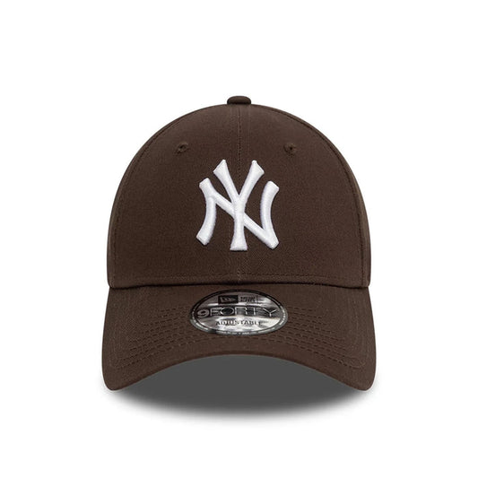 NEW ERA cappello new york yankees marrone 60471458 9FORTY-BRW/WHT