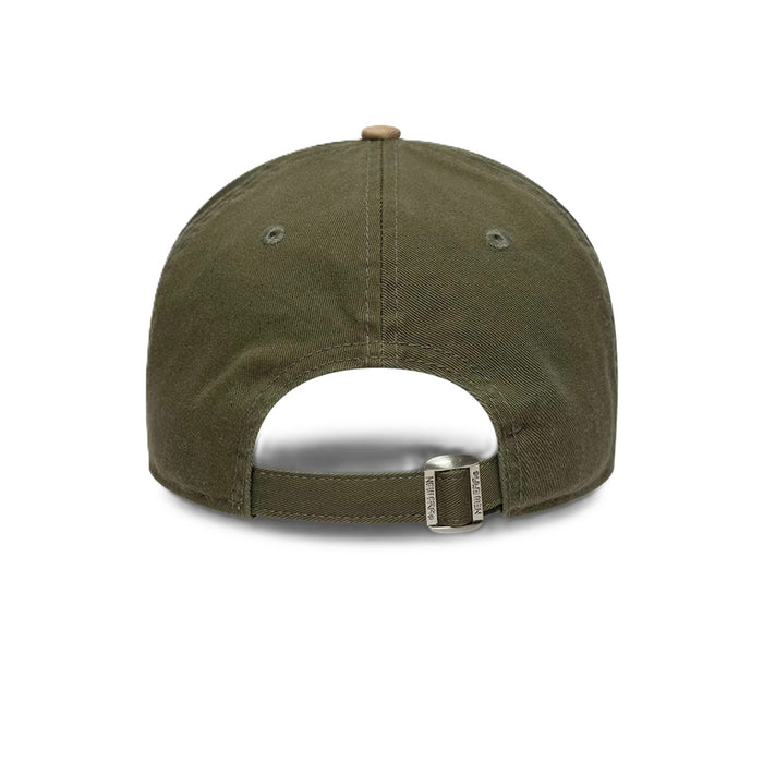 NEW ERA cappello oakland athletics washed verde/stone 60856377 MINI WASCH-GRE/STO