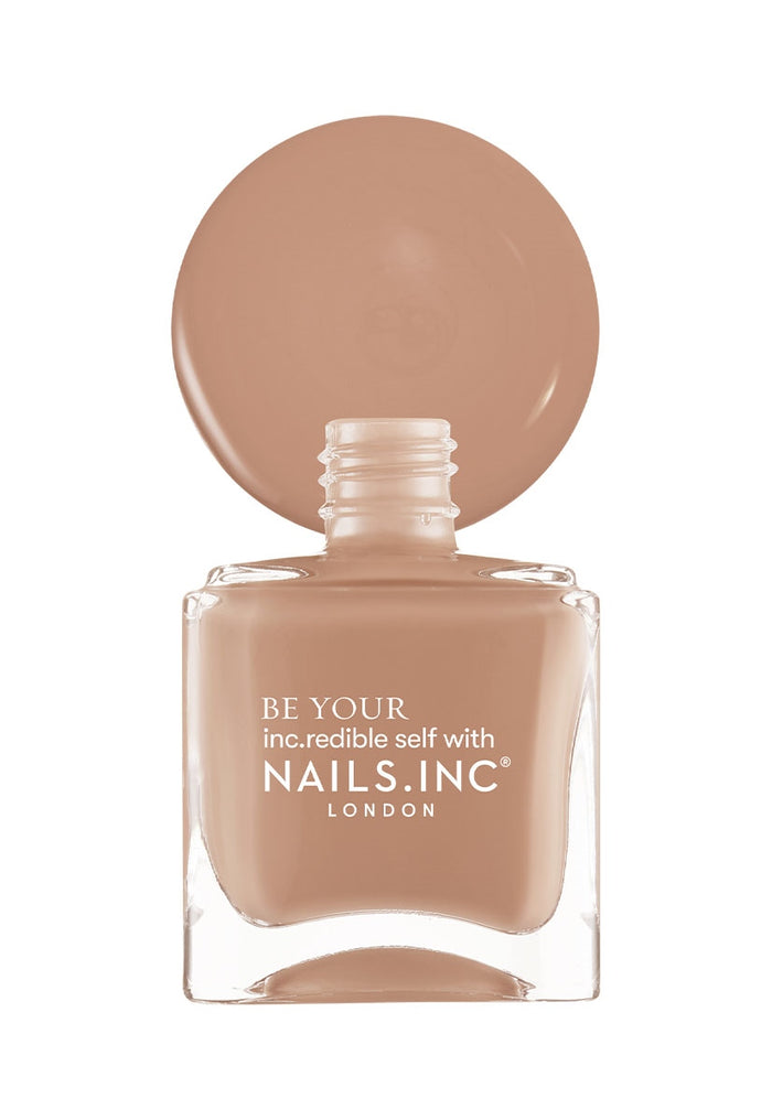 Cappuccino To Go Nail Polish Duo