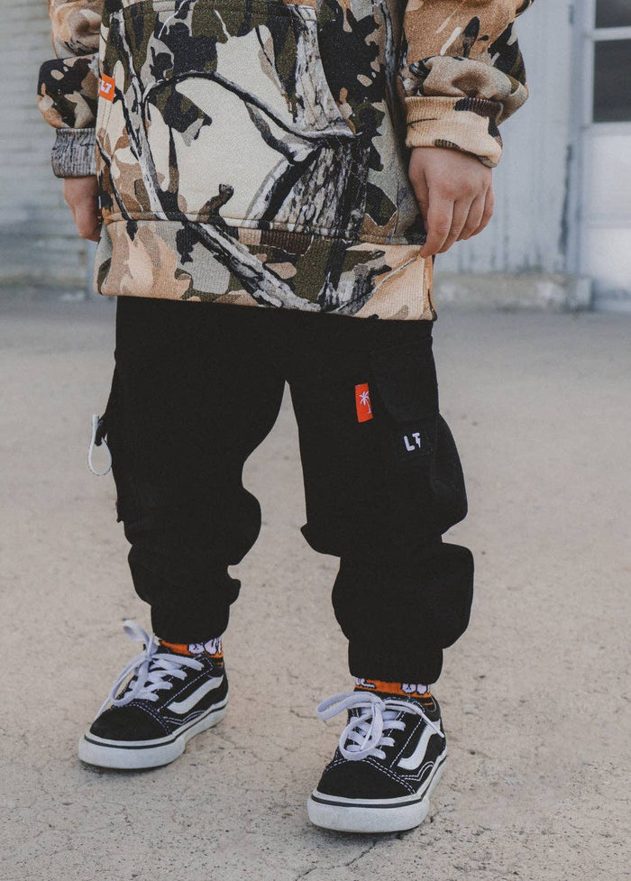 Cargo Pants | Black