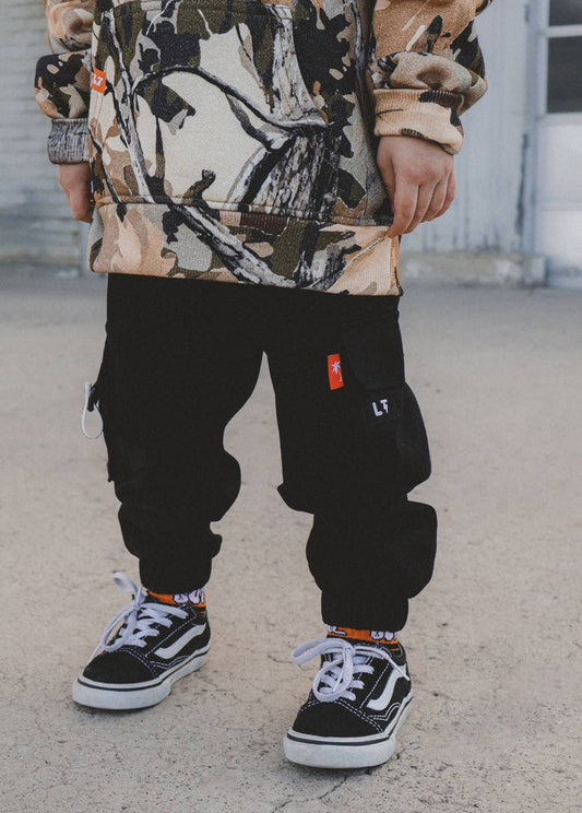 Cargo Pants | Black
