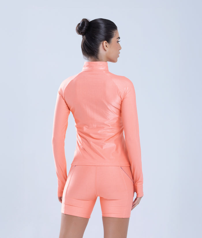 Casaco Manga Longa Thay Synclife - Peach