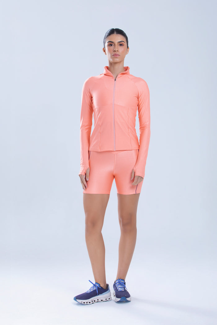 Casaco Manga Longa Thay Synclife - Peach