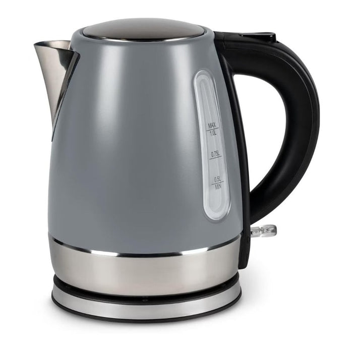 Cascade 1L Electric Stainless Steel Kettle - Fog Grey